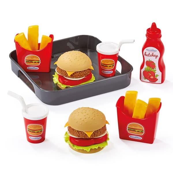 ECOIFFIER CHEF Hamburgerbricka 19,5 cm
