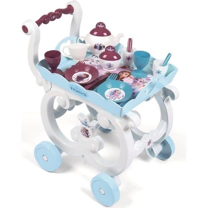 SMOBY Frozen 2 Trolley XL 17 Tillbehör