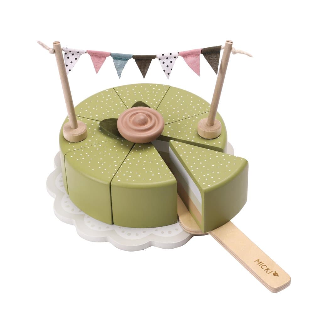 Prinsesstårta i trä