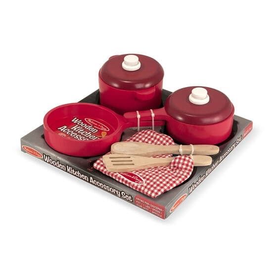 Köksset i trä - Melissa & Doug