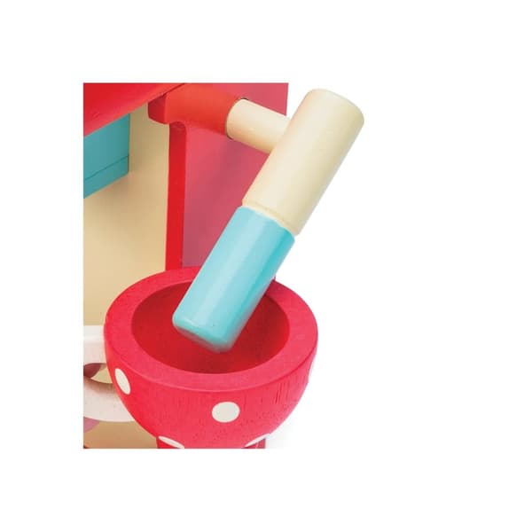 Kapsel kaffemaskin barnleksak av trä från Le Toy Van