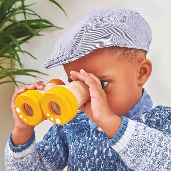 Kikare kalejdoskop - barnleksak av trä från Le Toy Van