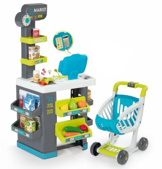 leksaksaffär 89,6 x 38,5 cm grå 36 st