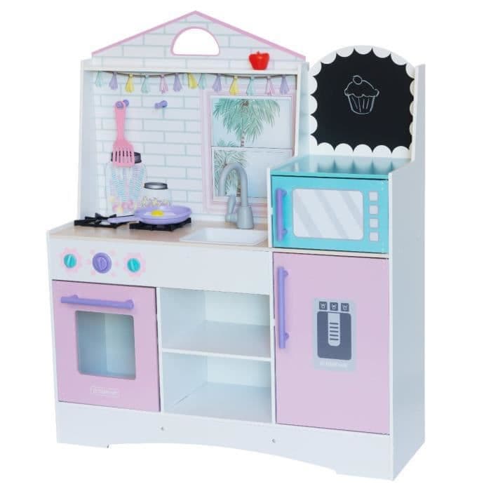 KIDKRAFT - Dreamy Delights barnkök i trä med tillbehör