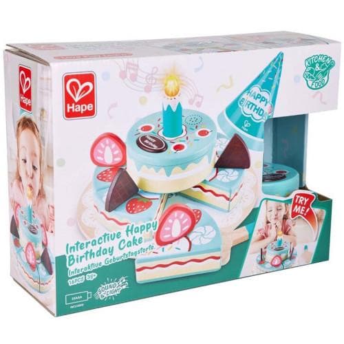 Interactive Birthday Cake