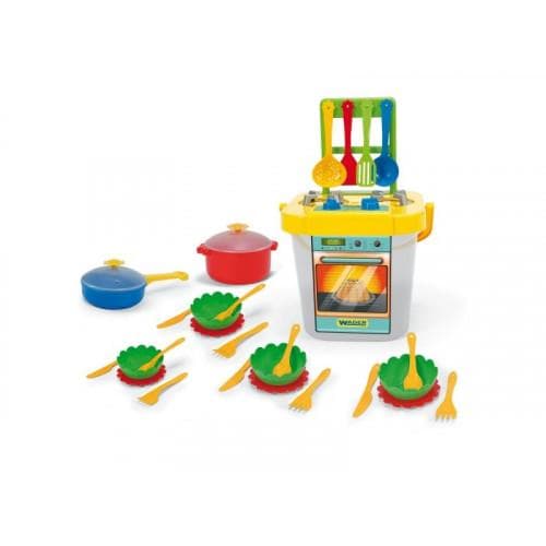 Wader Polesie Party World Kitchen with accessories 31 pcs. y...