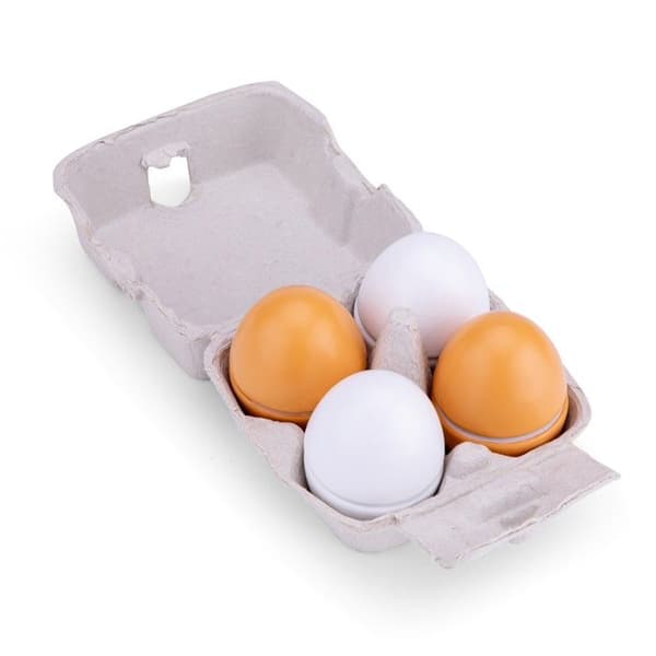Nya klassiska leksaker - Träägg att skära