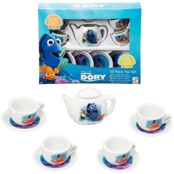 Porslinsdinett 10 st Finding Dory: Leksaker och spel