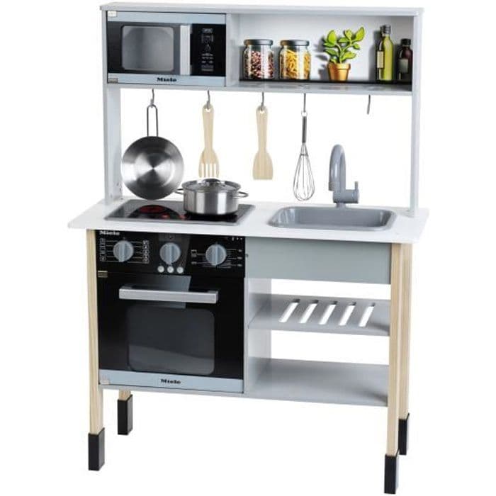 Klein - 7199 - Miele träkök med tillbehör, midi