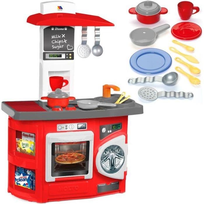 Barnkök Molto Kitchen Red Edition