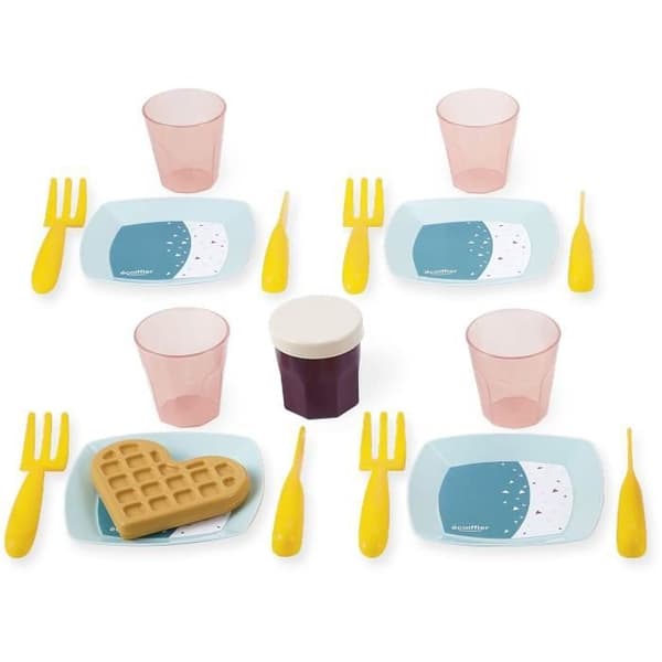 Ecoiffier frukostlåda