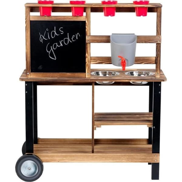 Beach Picnic Woods Summer Kitchen med 23 tillbehör - Klein - 2368