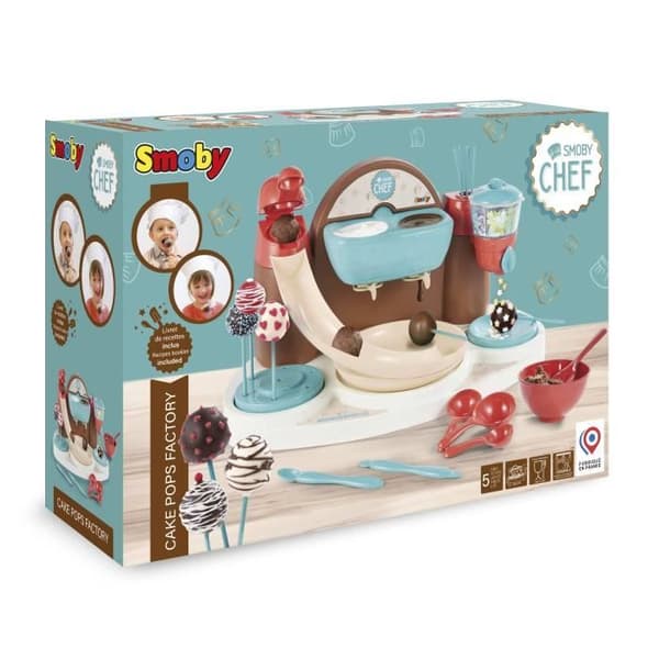 Smoby kock cake pops fabrik - från 5 år