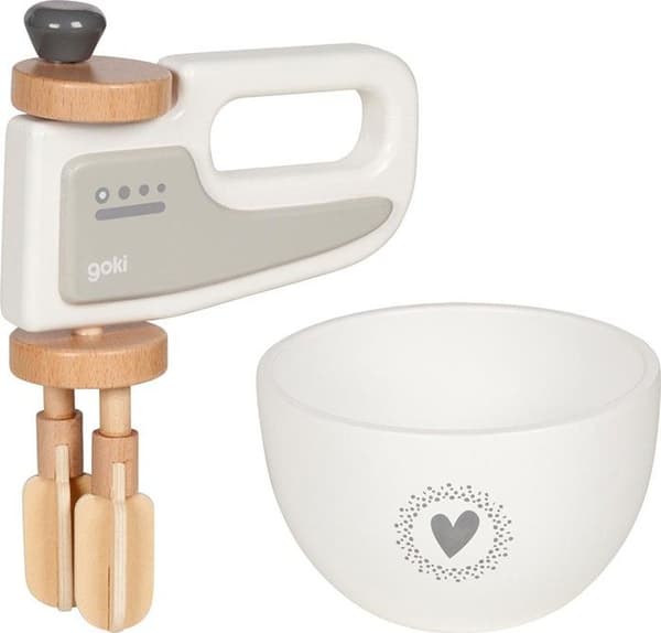 Goki - Vispar med mixerskål - GOLLNEST &amp; KIESEL