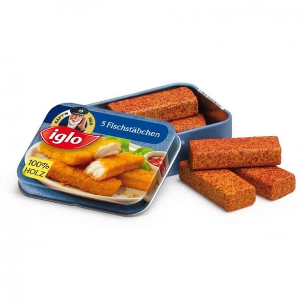 Erzi - Kapten Iglo panerad fisk