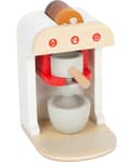 Miniatyrbild 3 av 6: Small Foot junior köksmaskiner trä vit/röd/naturlig 8-delad