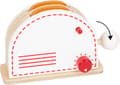 Miniatyrbild 5 av 6: Small Foot junior köksmaskiner trä vit/röd/naturlig 8-delad