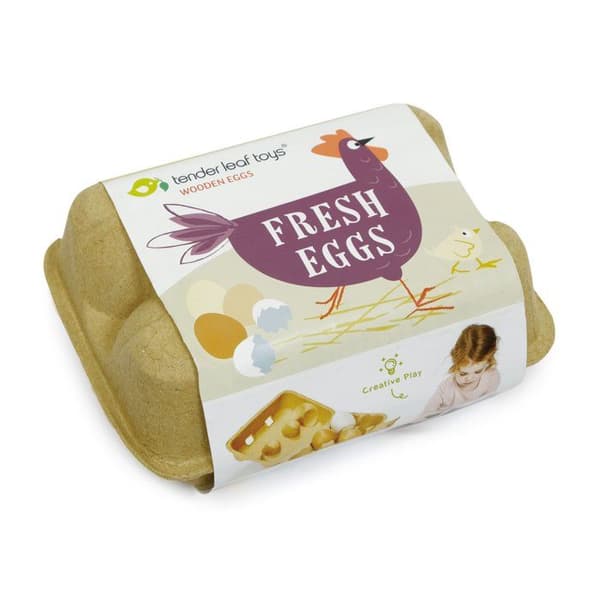Tender Leaf Toys - Träägg - DAM
