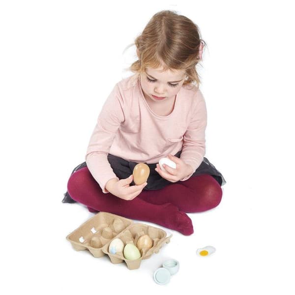 Tender Leaf Toys - Träägg - DAM