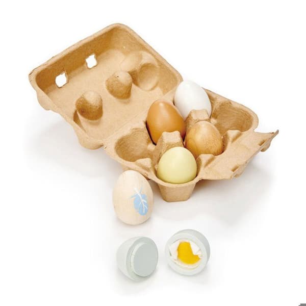 Tender Leaf Toys - Träägg - DAM