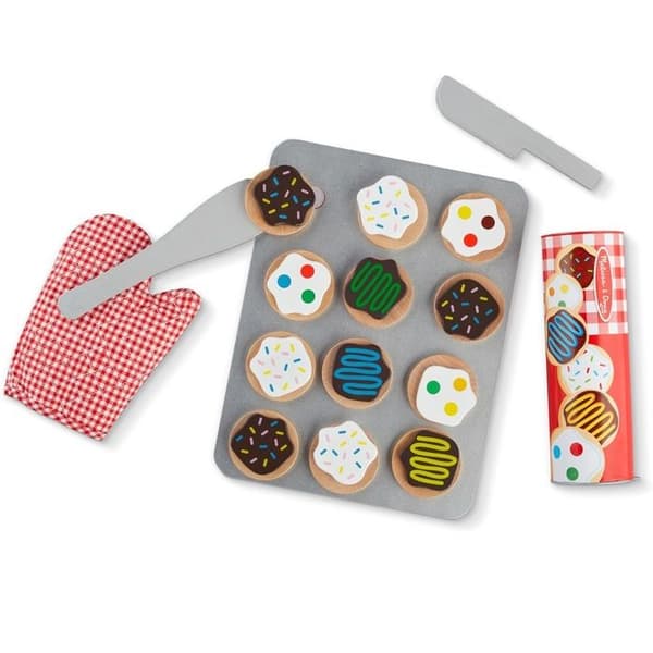 Träspel för att skiva och baka kex - MELISSA &amp; DOUG - Blandat - Från 3 år