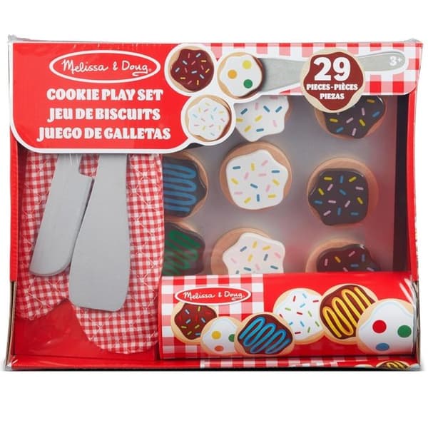 Träspel för att skiva och baka kex - MELISSA &amp; DOUG - Blandat - Från 3 år
