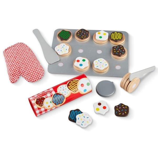 Träspel för att skiva och baka kex - MELISSA &amp; DOUG - Blandat - Från 3 år