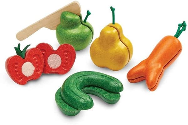 PLANLEKSAKER Fula frukter och grönsaker