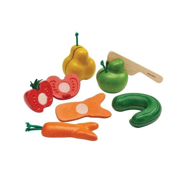 PLANLEKSAKER Fula frukter och grönsaker
