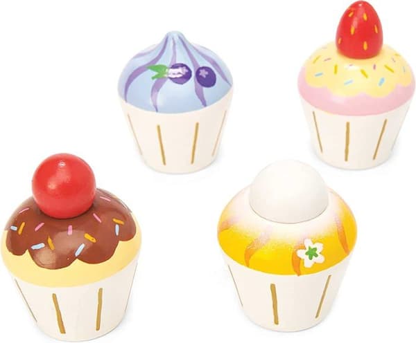Le Toy Van Cupcakes - Barnkök - Flerfärgad - Trä - 24 månader - 2 år - Barn