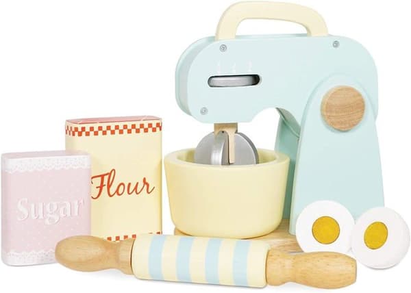 Matlagningsspel - LE TOY VAN - Honeybake Mixer Set - Barn - Blandat - 3 år - Brun - Grön