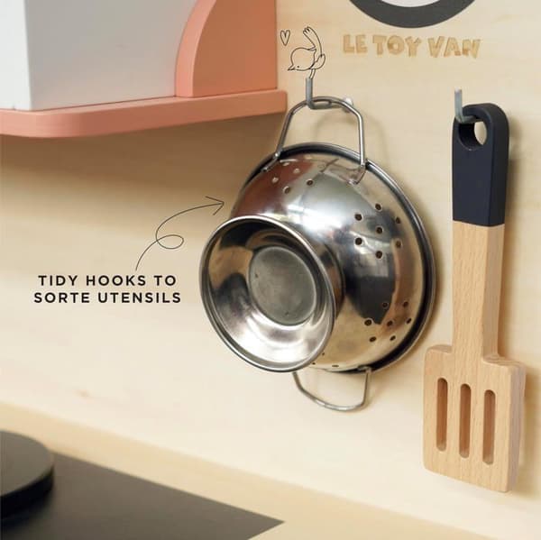 Le Toy Van - Stort trä- och rottingkök - JH PRODUKTER
