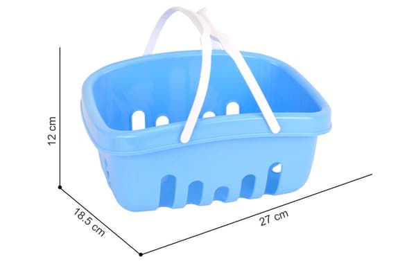 Sarja Iltapäivätee Basket Hedelmäkupit Ice Cream 7242