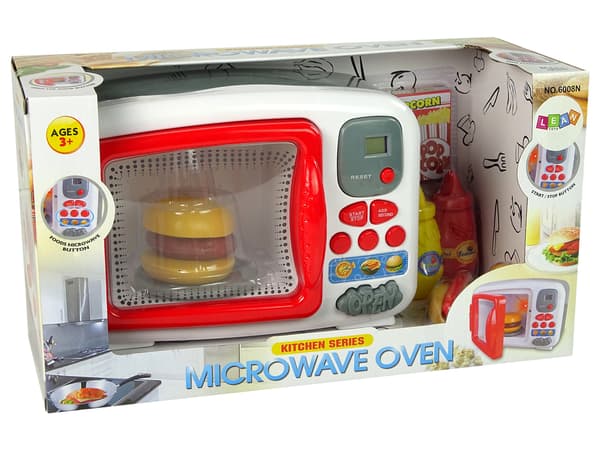 Mikrobølgeovn Mikroovn Hamburger Hot Dog tilbehør
