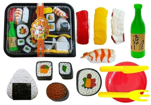 Sushi bestickset för barn