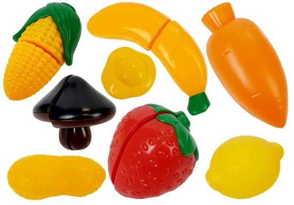 Plast Köksredskap Set Little Chef Krukor