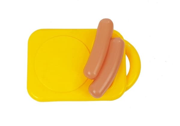 Plast Köksredskap Set Little Chef Krukor