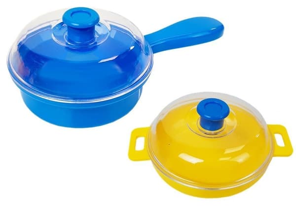 Plast Köksredskap Set Little Chef Krukor