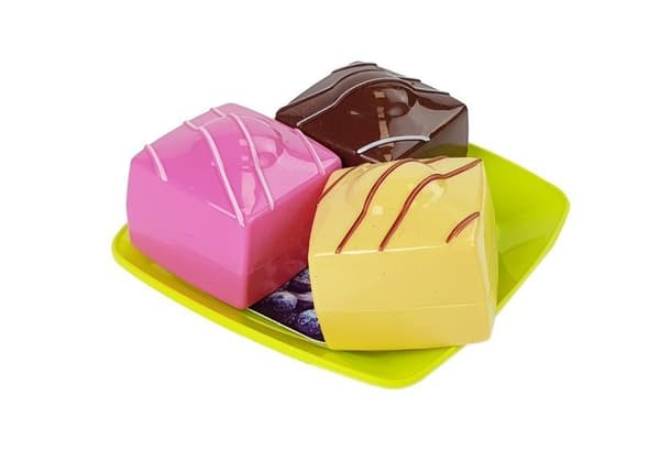 Madsæt Dessertkage med bakke