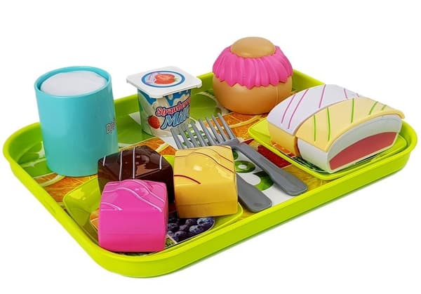 Madsæt Dessertkage med bakke