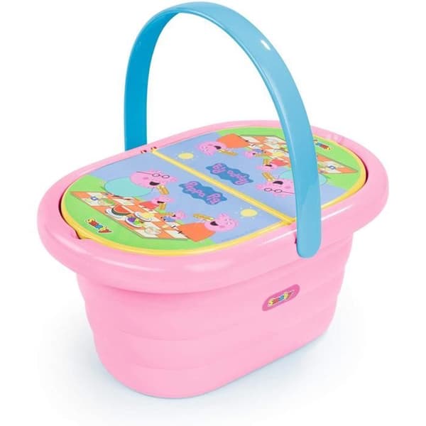 PEPPA GRIS PICKNIKKORG