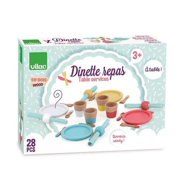 Vilac - Dinett i trä