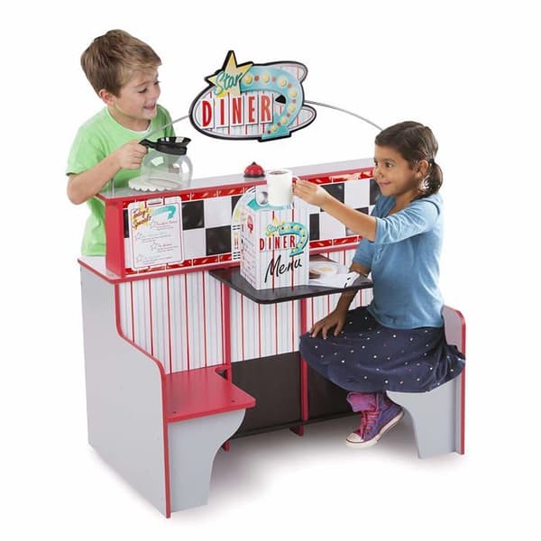 Melissa &amp; Doug - Star Diner Restaurant
