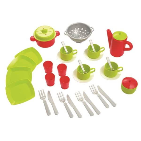 ECOIFFIER 100% CHEF Bubble Book Dinette Bag - 35 tillbehör