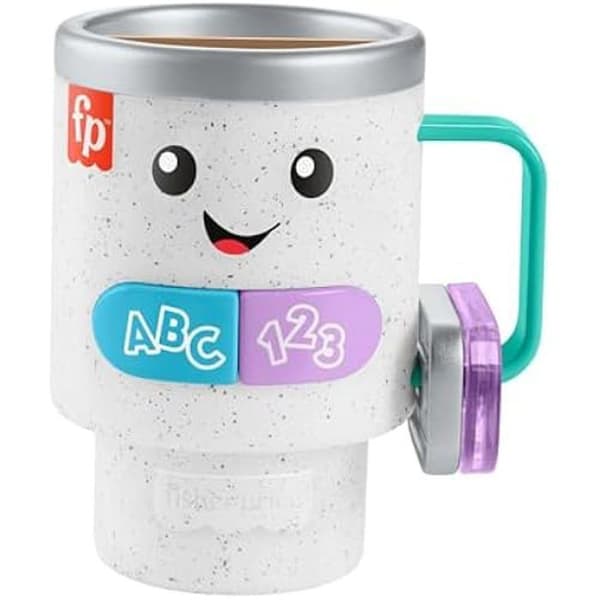 Leksak - Fisher-Price - Café Cup Refresh-IT - Robusthet - Högkvalitativt material - Rosa