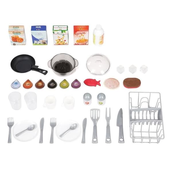 SMOBY Tefal Kök XXL Bubbla + 35 Tillbehör