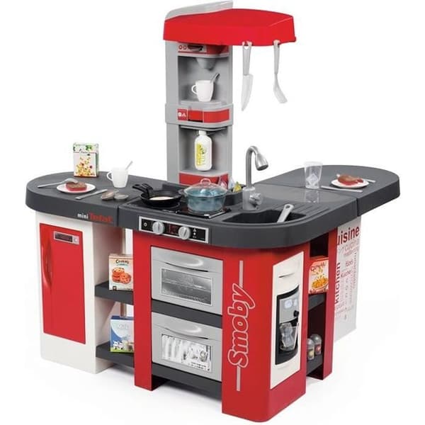 SMOBY Tefal Kök XXL Bubbla + 35 Tillbehör