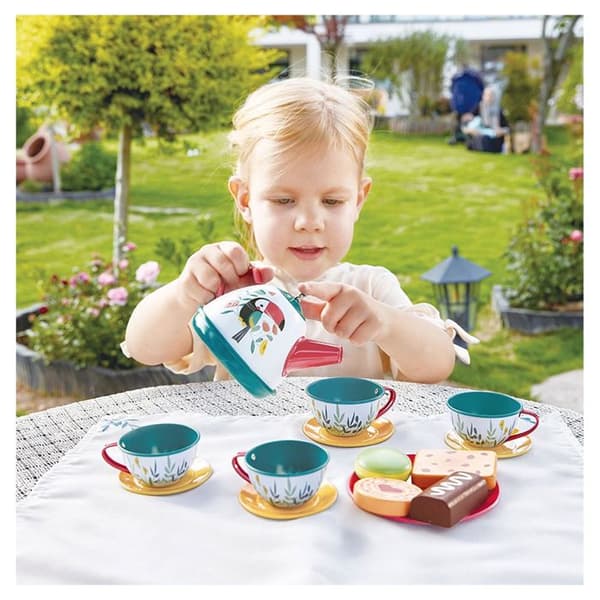 Teservis - Hape dinette 15 st leksaksteservis