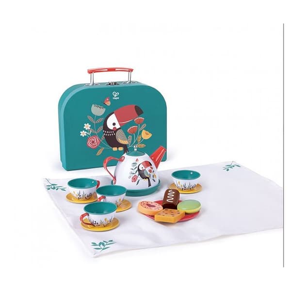 Teservis - Hape dinette 15 st leksaksteservis