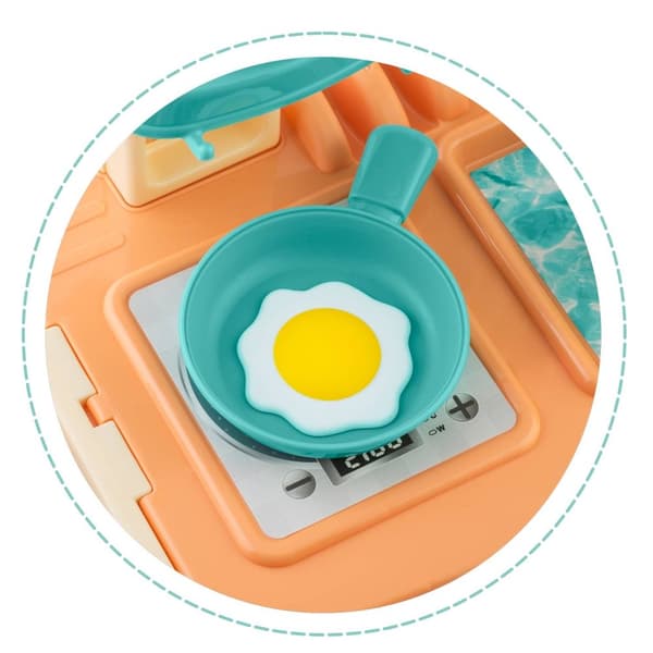 Ricokids 772901 Barnkök med fodral